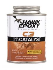 SeaHawk C3-S1 Hızlı Epoksi Sertleştirici 0.188 L