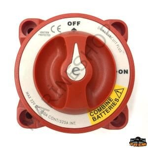 T-Power Dual Circuit Akü Şalteri 32V/350A