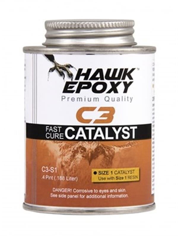 SeaHawk C3-S4 HızlıI Katalizör Epoksi 39.37 Litre
