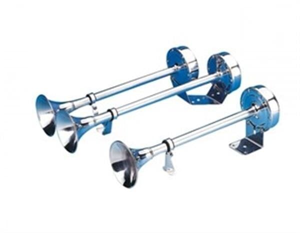 Trompet korna 12v 450mm en 102mm