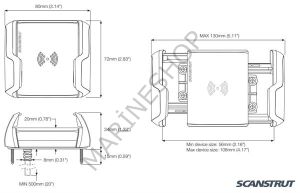 Rokk Wireless-Nano SC-CW-11F