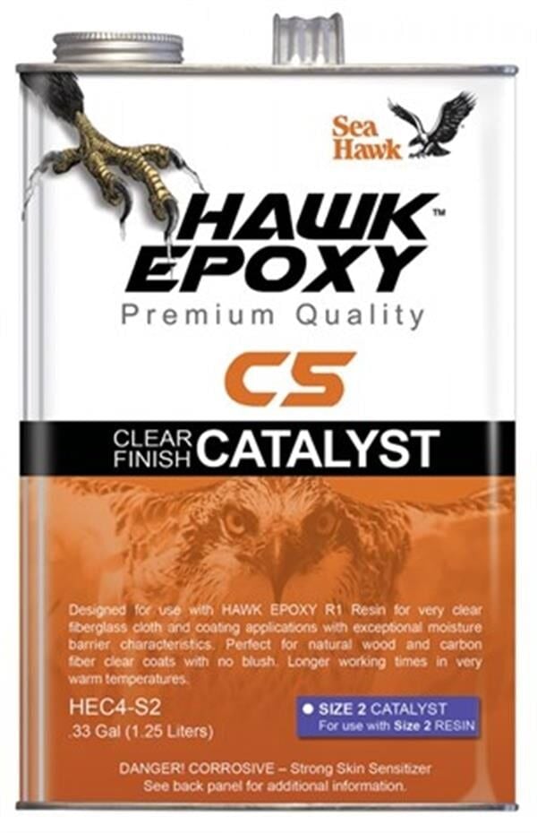SeaHawk C5-S2 Şeffaf Finiş Epoksi Sertleştirici 1.25 L