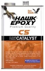 SeaHawk C5-S2 Şeffaf Finiş Epoksi Sertleştirici 1.25 L