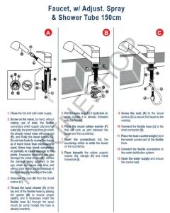MUSLUK SICAK-SOĞUK SPİRALLİ
