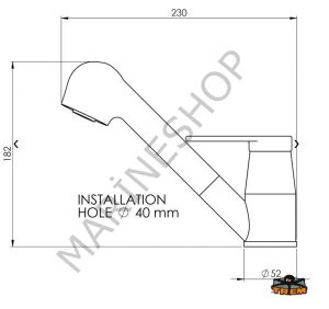 MUSLUK SICAK-SOĞUK SPİRALLİ