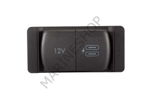 Flip Pro SC-Multi -F1 Çiftli Type-C/12V Soket