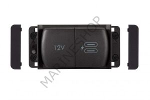 Flip Pro SC-Multi -F1 Çiftli Type-C/12V Soket