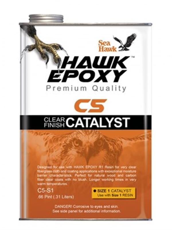 SeaHawk C5-S4 Şeffaf Finiş Epoksi Sertleştirici 4.16 Kg