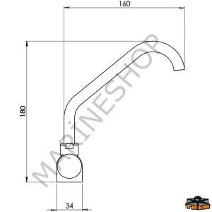 Musluk TEKLİ KROMAJ