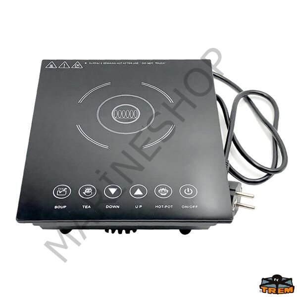 Trem Mini Elektrikli Tekli Ocak