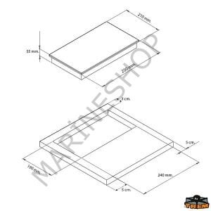 Trem Mini Elektrikli Tekli Ocak