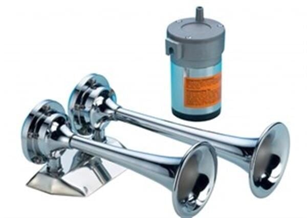 Havalı korna çiftli 12v