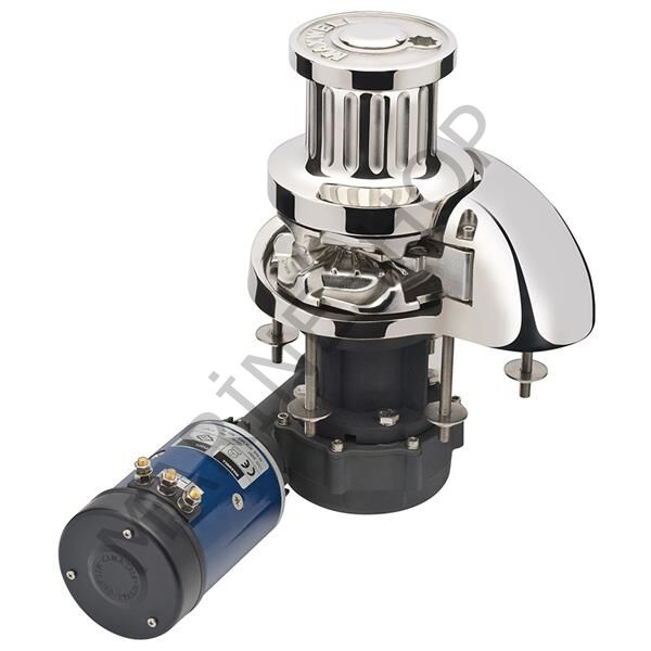 Maxwell RC12-10 Serisi 1200W 12V 12 mm Tamburlu Dik Irgat