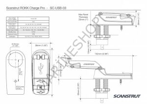 SC-USB-03 Hızlı Şarj Soketi