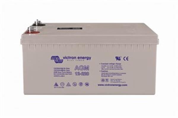 VICTRON ENERGY AGM (DEEP CYCLE ) AKÜ 12V 240 Ah