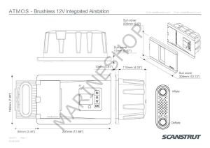 Atmos Dahili Hava İstasyonu 12V
