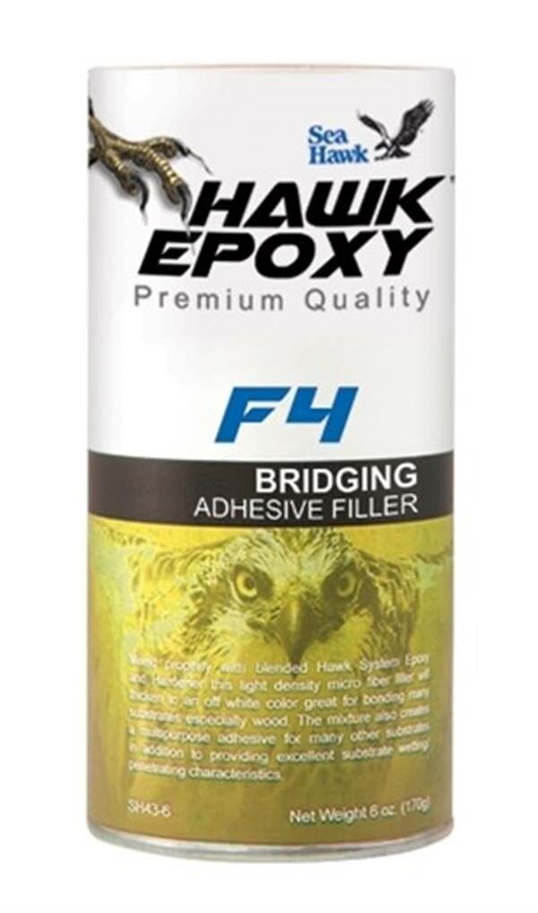 SeaHawk F4-S Bridging Yapıştırıcı Epoksi Dolgu Tozu 160 g