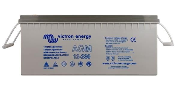 VICTRON ENERGY AGM SUPER CYCLE 230Ah