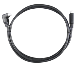 VE.DIRECT CABLE 1.8 M (ONE SIDE RIGHT ANGLE)
