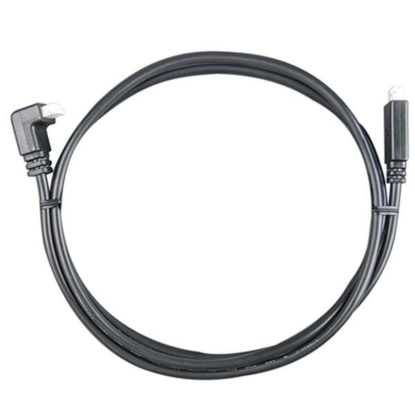 VE.DIRECT CABLE 0.9 M (ONE SIDE RIGHT ANGLE)