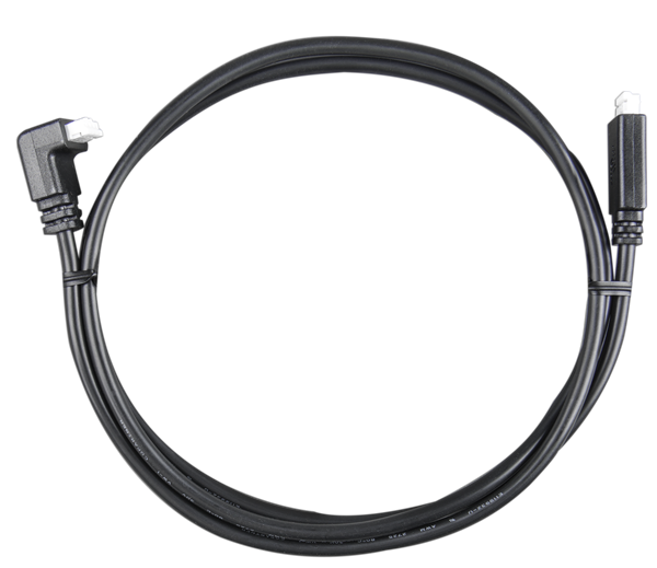 VE.DIRECT CABLE 5 M (ONE SIDE RIGHT ANGLE)