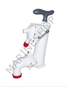 Komple Manuel Tuvalet Pompası, Açılı