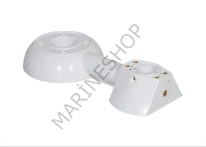 Manuel Tuvalet Açılı Alt Bağlantı Parçası,