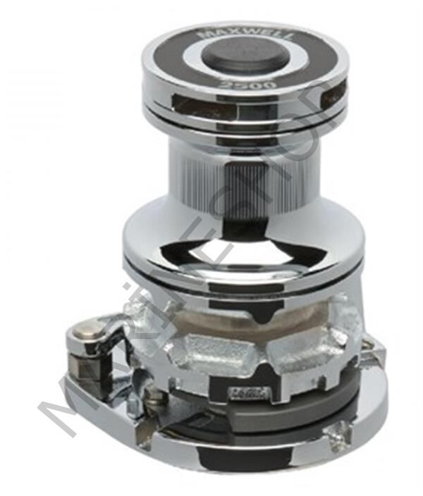 Maxwell VW 3500 Serisi 1200W 24V 8-13 mm Tamburlu Dik Irgat