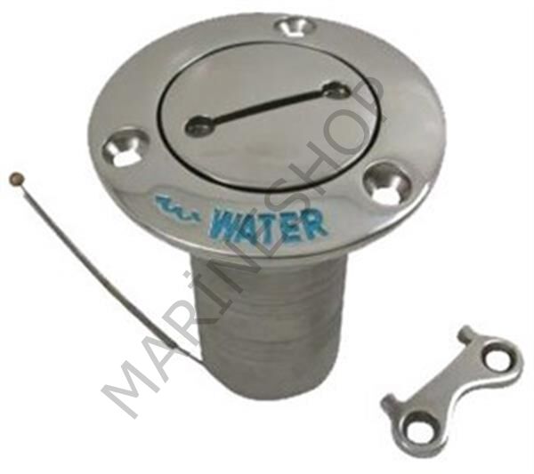 Paslanmaz Çelik Dolum Ağızı Pis Su 38mm