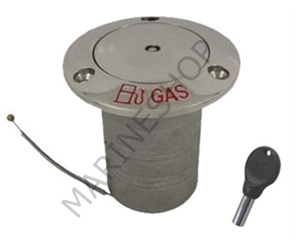 Paslanmaz Çelik Pis Su Dolum ağızı 38mm