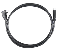 VE.DIRECT CABLE 10 M (ONE SIDE RIGHT ANGLE)