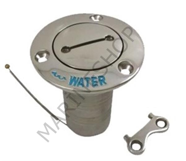 Paslanmaz Çelik Diesel Dolum ağızı 50mm