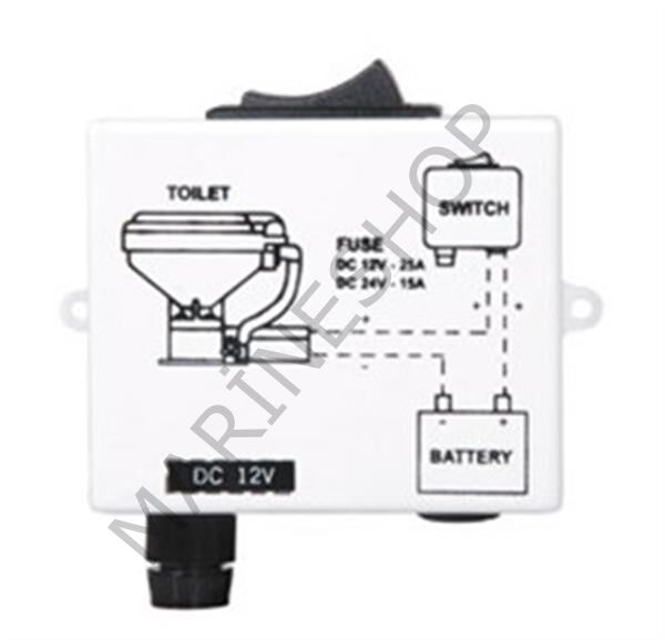 TMC 99902S-12V Standart Kumanda Düğmesi