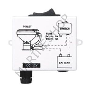 TMC 99902S-12V Standart Kumanda Düğmesi