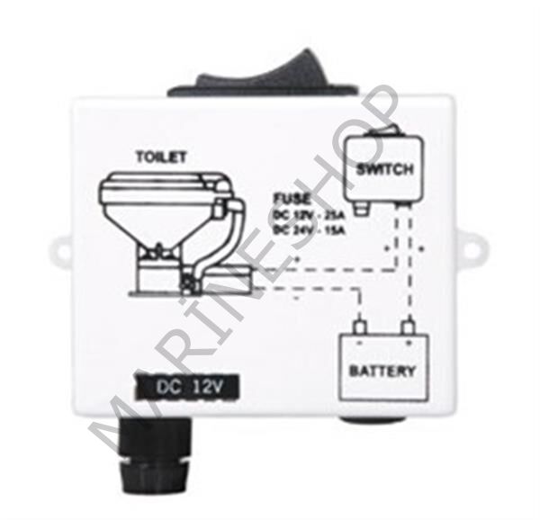 TMC 99902S-24V Standart Kumanda Düğmesi