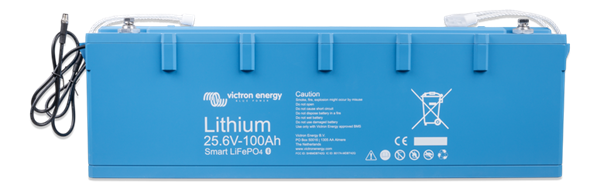 VICTRON ENERGY LiFePO4 Battery 25,6V/100Ah - Smart