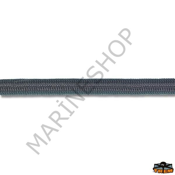 Trem Elastik Halat, Siyah Ø6mm - C8006000