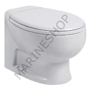 Artic Standart 24V Kısa Taş Beyaz Thr.Kitli Tuvalet