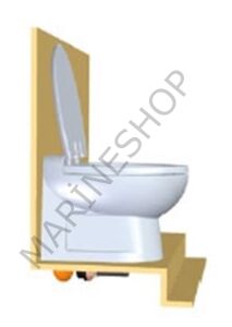 Artic Standart 24V Kısa Taş Beyaz Thr.Kitli Tuvalet