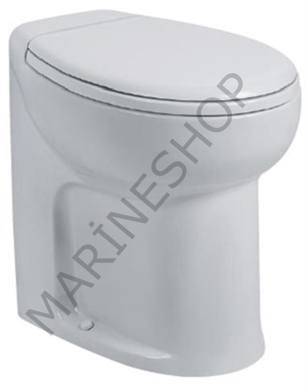 Artic Cut 24V Beyaz Taş Taharet Musluklu Tuvalet