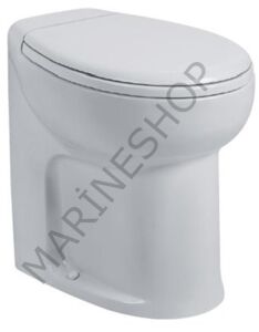 Artic Cut 24V Beyaz Taş Taharet Musluklu Tuvalet