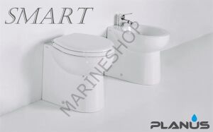 Smart 12V Beyaz Taş Taharet Kitli Tuvalet