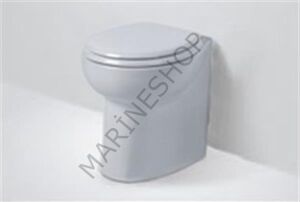 Smart 24V Beyaz Taş Taharet Kitli Tuvalet