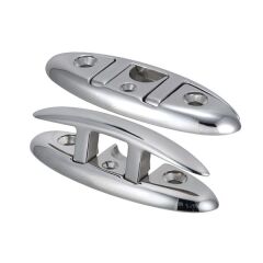 Paslanmaz Çelik Koç Boynuzu 202x73mm