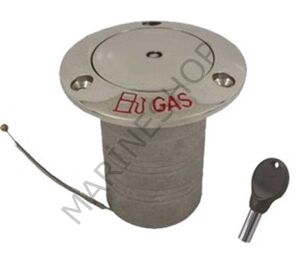 Paslanmaz Çelik Diesel Dolum ağızı 38mm