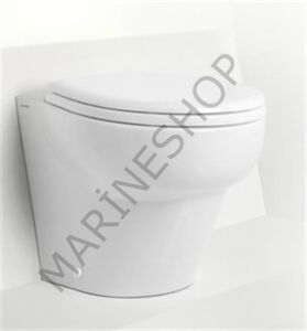 Match 24V Beyaz Kısa Taş Thr.Kitli Tuvalet