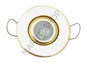 Gömme halojen spot, Altair sarı 65mm