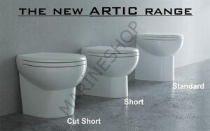 Artic C 24V Beyaz Taş Thr. Kitli Tuvalet