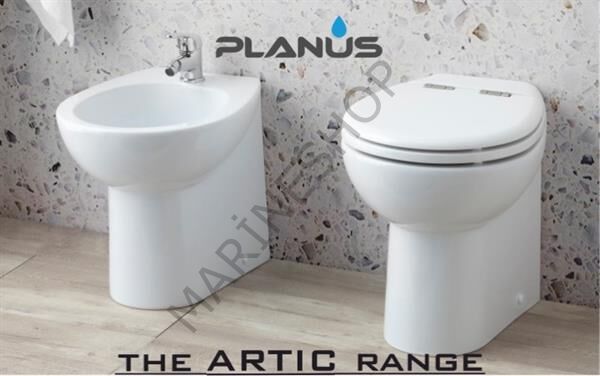 Artic C 24V Beyaz Taş Thr. Kitli Tuvalet