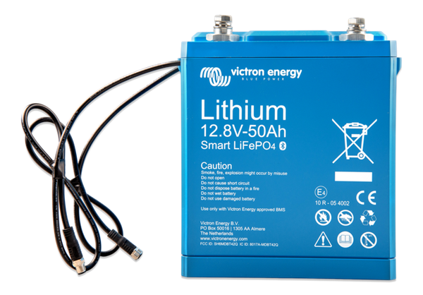 VICTRON ENERGY LITYUM AKÜ 12.8V/50A SMART